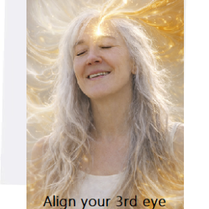 Manna from Heaven - pituitary, pineal gland - third eye, crown chakra re-calibration