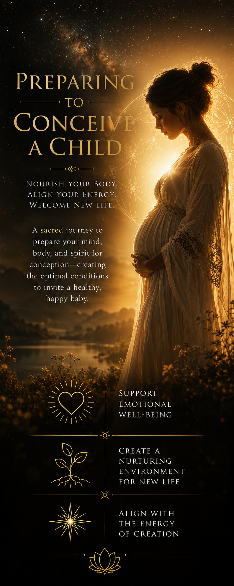Preparing to Conceive a Child