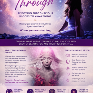 6 - Breaking Through ~ removing subconscious blocks to awakening