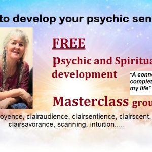 Psychic/Spiritual/Shamanic Development Masterclass