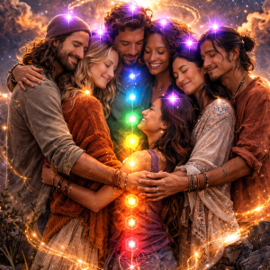 Connect with your Higher Soul Family - A 7 point soul group activation