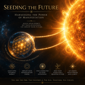 SEEDING THE FUTURE - harnessing the power of manifestation