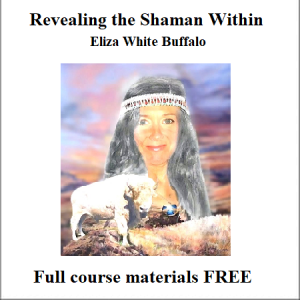 Revealing the Shaman Within by Eliza White Buffalo - free course materials