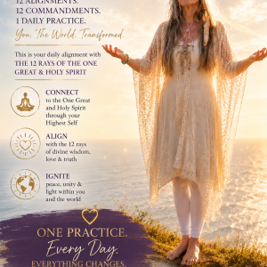 12 Alignments with The One Great and Holy Spirit
