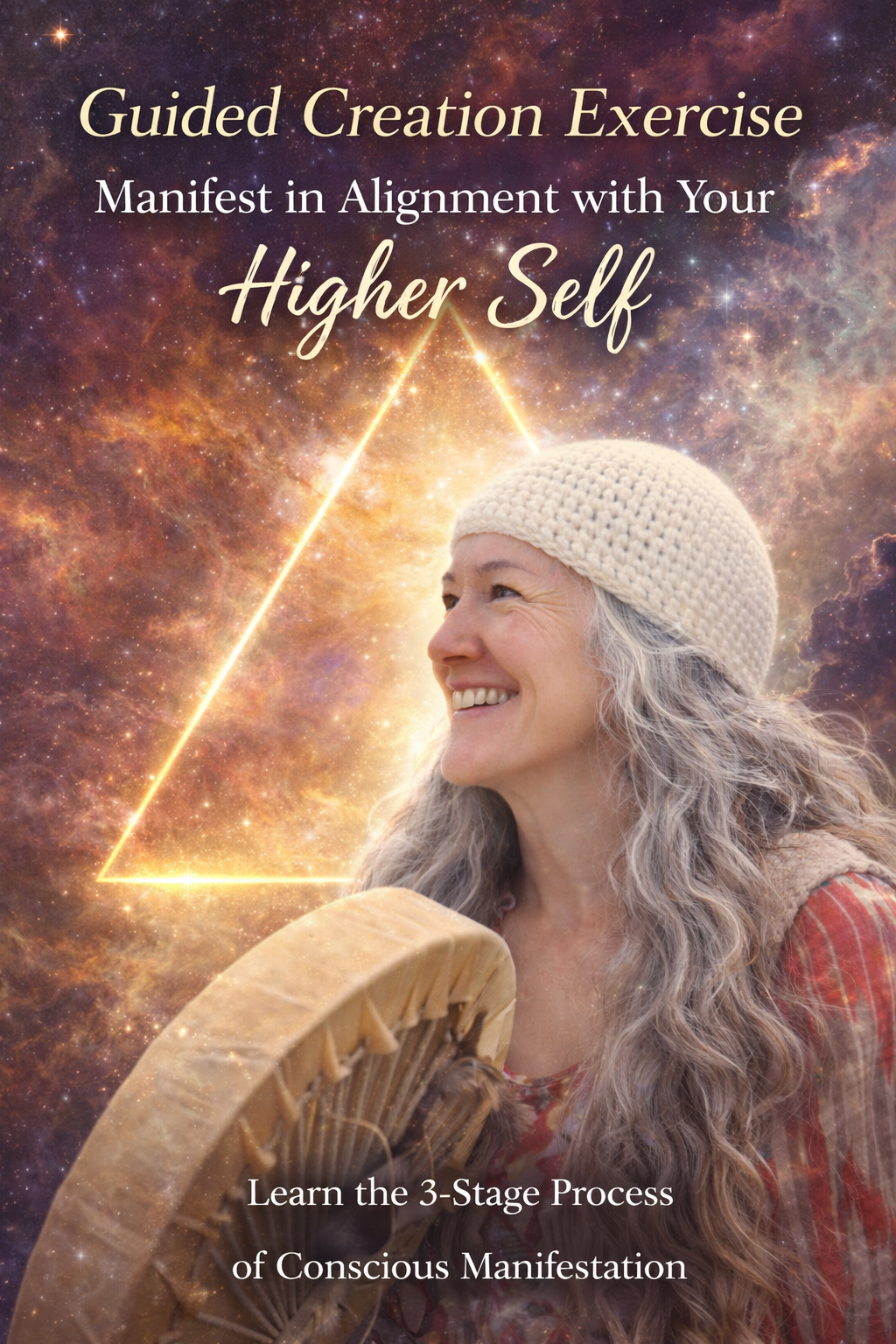 Manifest in Alignment with your Higher Self - a guided creation exercise