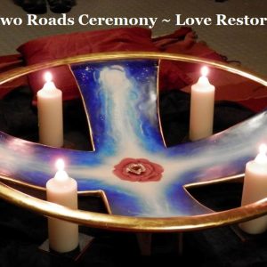 WEEKLY HEALING sent via The Two Roads Prayer Ceremony