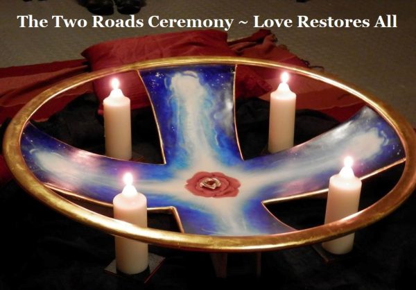 WEEKLY HEALING sent via The Two Roads Prayer Ceremony
