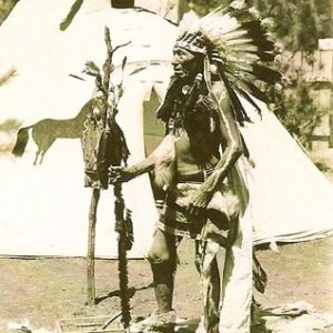 CONSULTATION WITH BLACK ELK