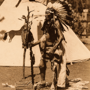 CONSULTATION WITH BLACK ELK
