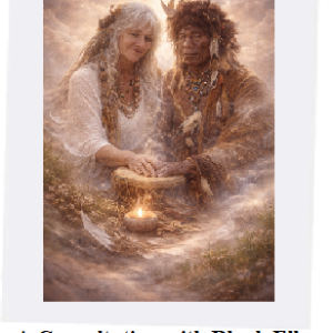 CONSULTATION WITH BLACK ELK