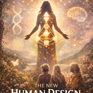 7 - Dna activation of the new human design/5th dimensional chakras