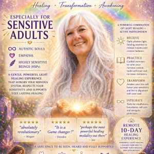 3 Photon Light Therapy for Energy-Sensitive Adults