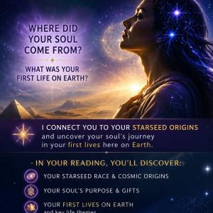 9 - STARSEED READING ~ 90mins
